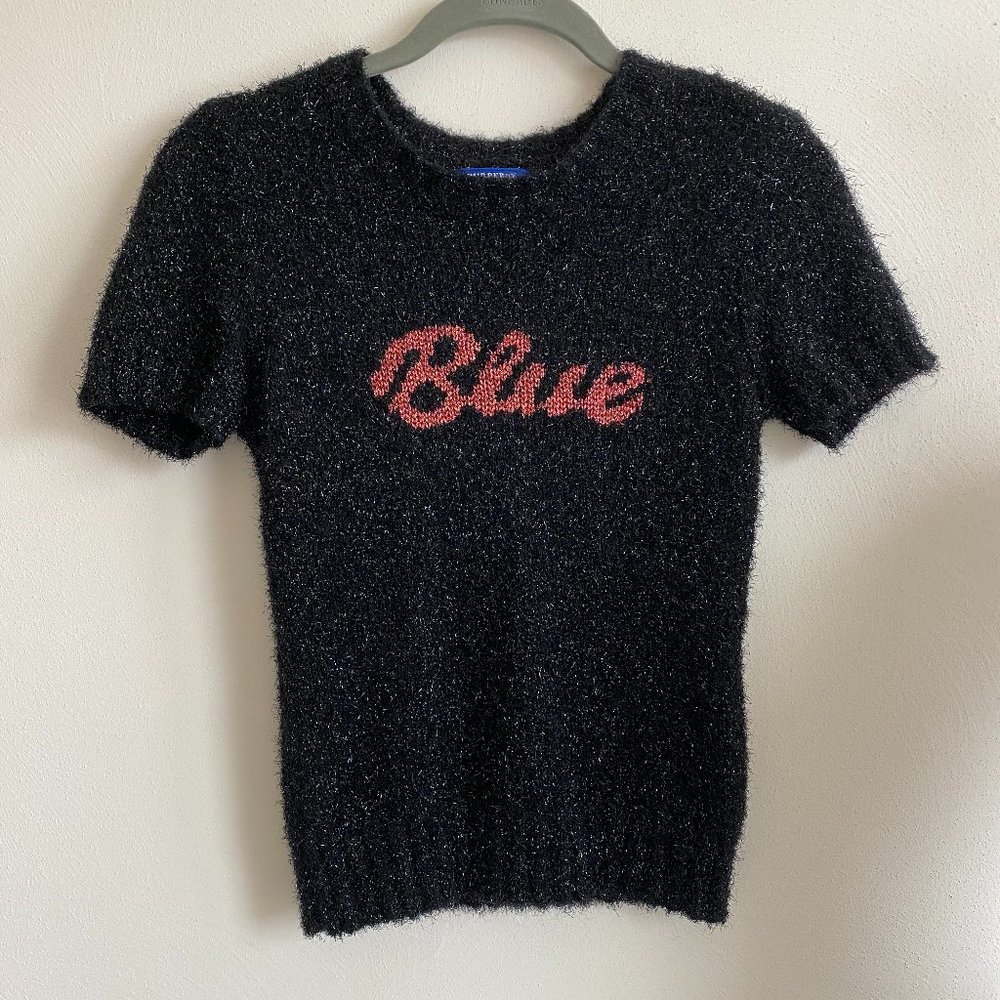 Burberry blue label top